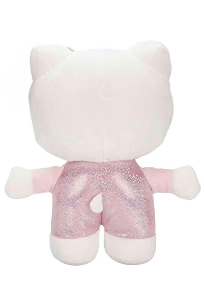 Hello Kitty Simli Tulumlu Peluş S1 29 cm - Standart Standart