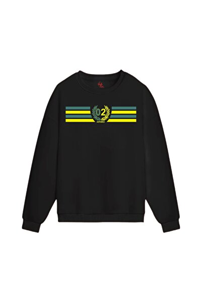 Rabona Fashion Адияман 02 Градска серия Суитшърт с кръгло деколте / Суитшърт ...