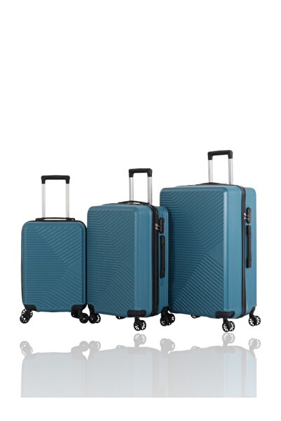 AVIATOR Distinctive 3-piece bag set - 360-degree rotating covers - lightweight