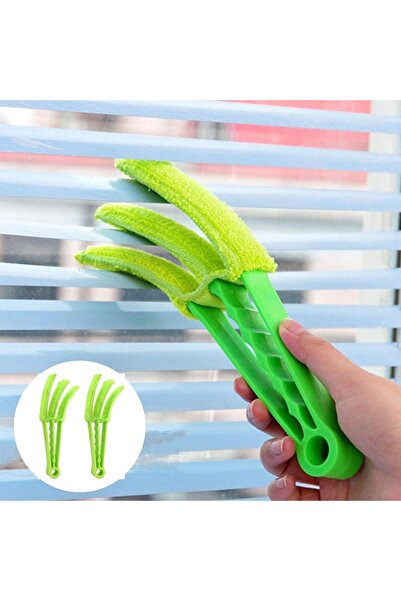 zola Microfibre brush for cleaning blinds, plastic and microfibre, 20.5 cm, g...