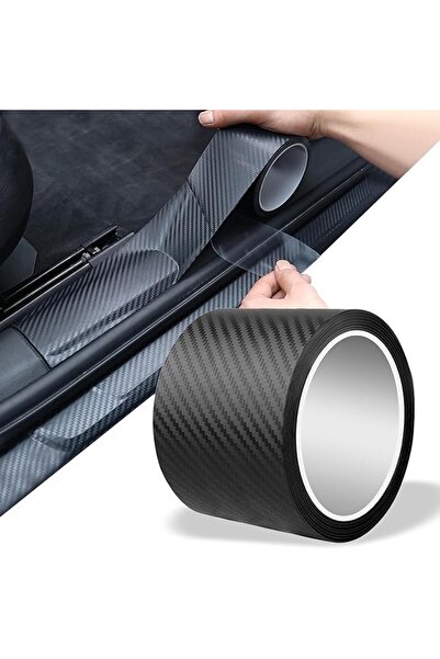 zola Banda protectie carbon autoadeziva, 7 cm x 5 m, neagra