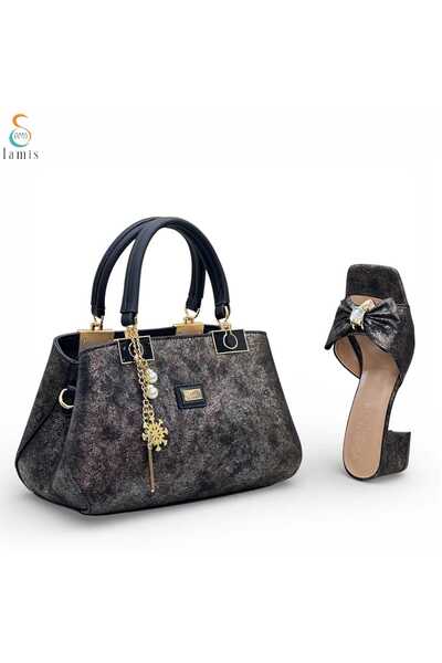Lamis Elwan Set Bag and Shoes