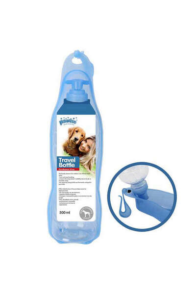 Pawise 1683832777 Portatif Seyahat Suluğu (123238) 500 Ml