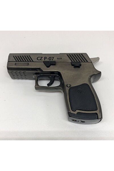 Lebron Tabanca Görünümlü Mini Çakmak Siyah CZP07