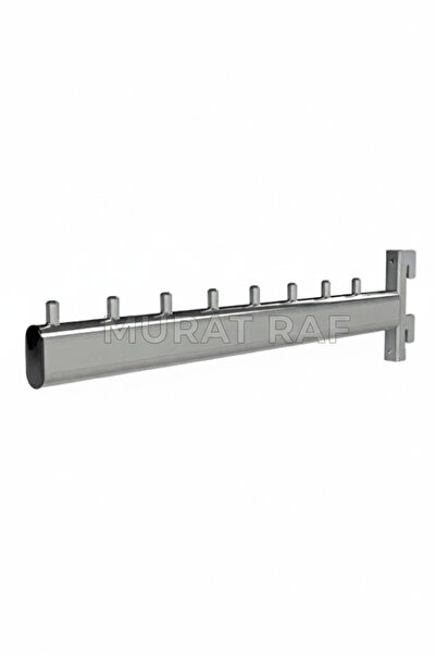 MURAT RAF Düz Konik Baston Konik Dikmeye Geçme Baston - Krom Renk