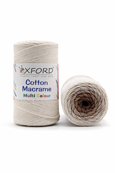 Oxford İplik Cotton Macrame Multi Colour