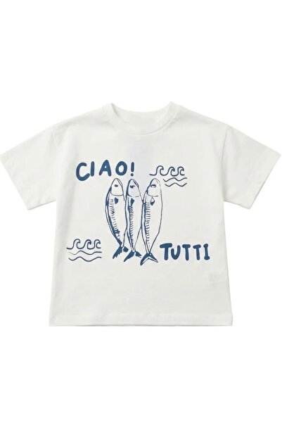 Daisy Dolly Tricou unisex pentru copii, din bumbac, cu imprimeu detaliat