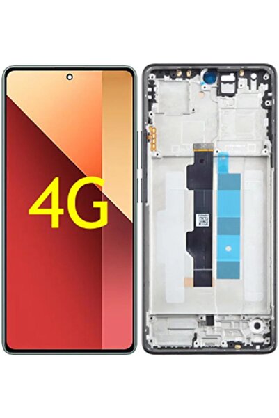 Qudex Xiaom Redmi Note 13 Pro 4G Lcd Ekran Dokunmatik Çıtalı