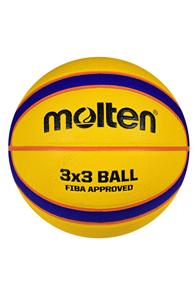 MOLTEN 3X3 Street Basketball Fiba Approved Match Ball B33T5000