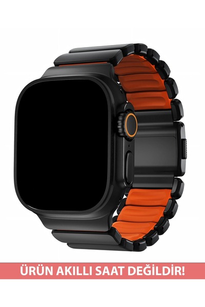 Dexmon Watch 11 10 9 8 7 6 Ultra Se Compatible 42 44 45 46 49mm Titanium Stee...