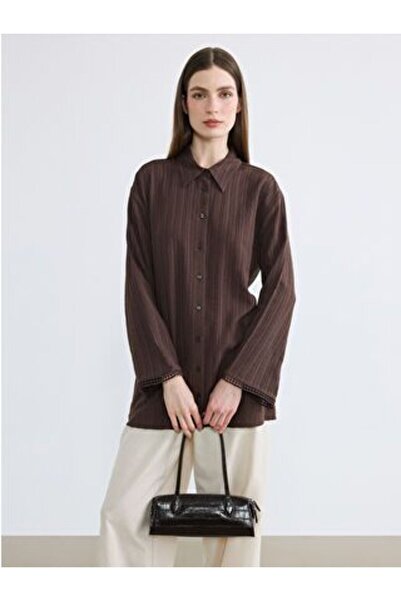 LC Waikiki Linen Blended Women's Shirt Tunic