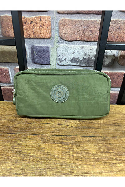 Relaxion Двуочен широк вътрешен калъф за моливи от набраздена материя