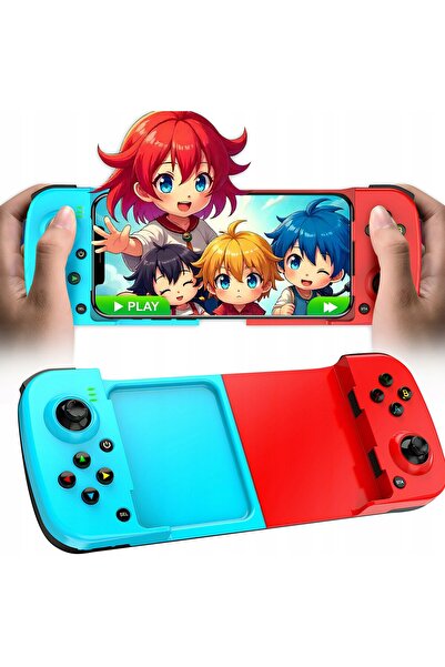 zola Геймпад контролер Bluetooth 5.0, Android/iOS/PC/PS3, поддръжка 135-173 м...