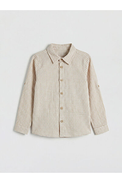 LC Waikiki قميص مطرز للأولاد من فريزن ستور I كاريلاي