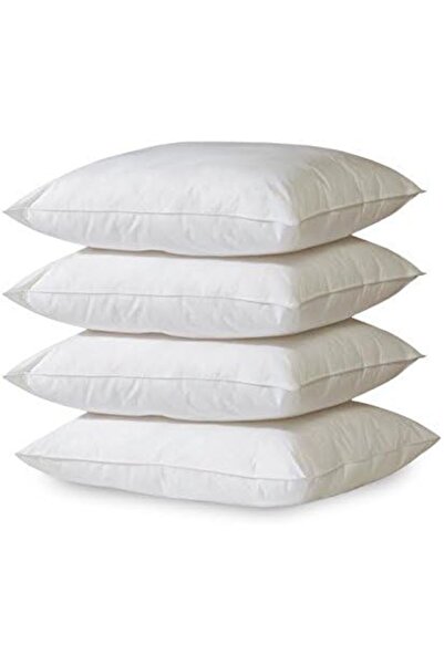 Laghari Home - Hotel Pakistan Set of 4 Pillows 50x70 cm, filled with 600gr si...