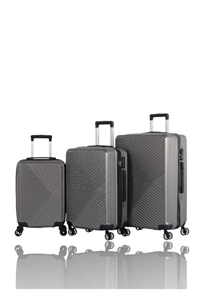 AVIATOR Distinctive 3-piece bag set - 360-degree rotating covers - lightweight