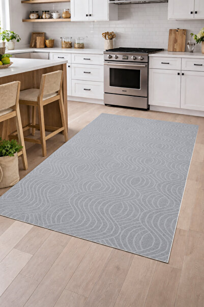 Decomia Home LUNA Modern Kolay Temizlenebilir Leke Tutmaz Kaymaz Taban Mutfak...