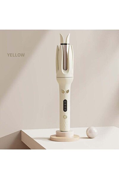 Arabest Automatic Curling Iron Wand, 28mm Anti-Tangle Rotating Barrel Curling...