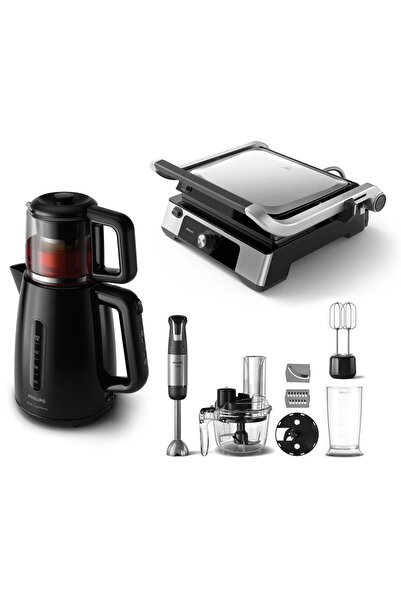 Philips 3'LÜ RAMAZAN PAKETİ(HD7301-HD6301-HR2695)