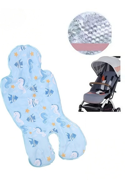 Generic Baby Stroller Seat Pad, Ice Stroller Cooler Mat, Summer Chair Ice Cus...