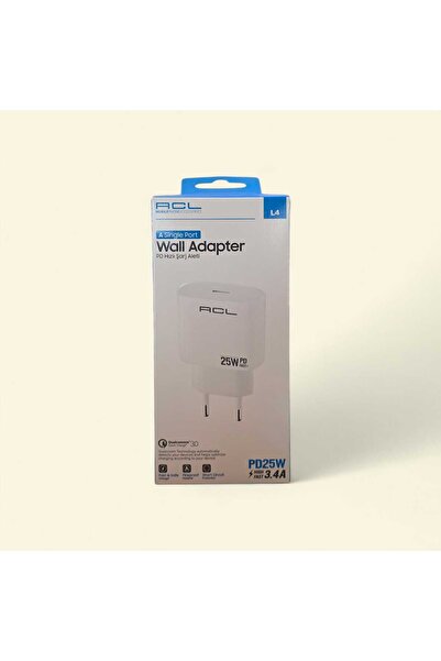 ACL 25W TYPE-C PD SÜPER HIZLI ŞARJ BAŞLIĞI