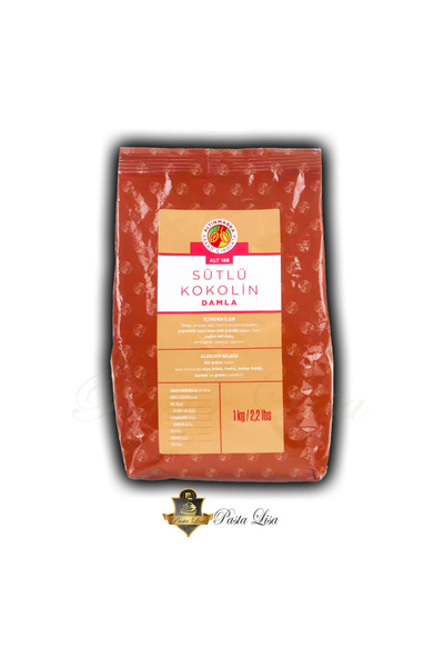 lisapastacılık Altınmarka Damla Drop Kokolin 1kg - Sütlü
