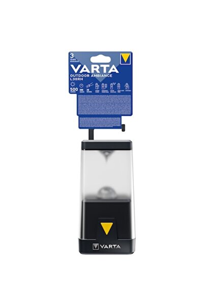 Varta Outdoor Ambiance L30RH LED Lantern