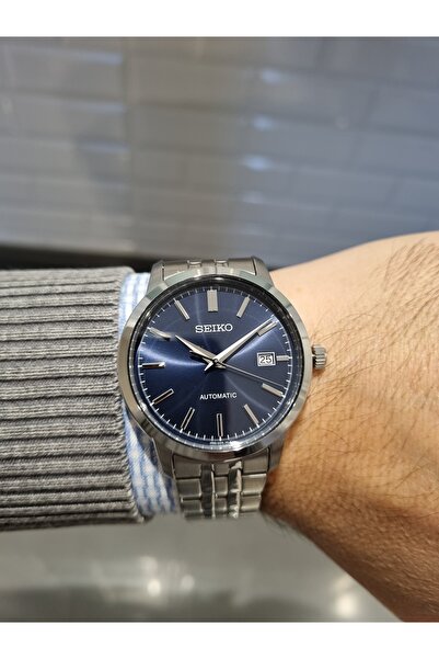Seiko OTOMATİK Takvimli Çelik Bilezik 3 ATM Su Geçirmez Erkek Kol Saati