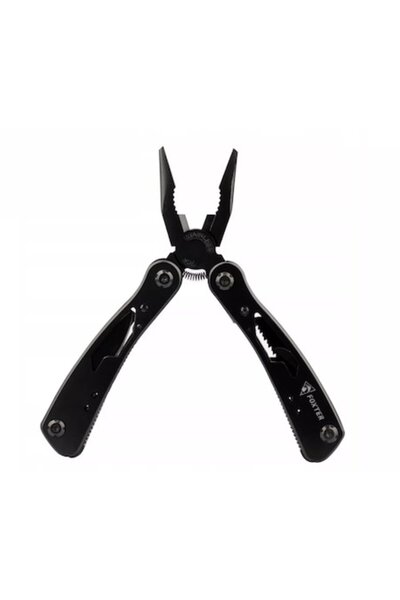 Foxter Multifunctional Tool Stainless Steel Black 23in1