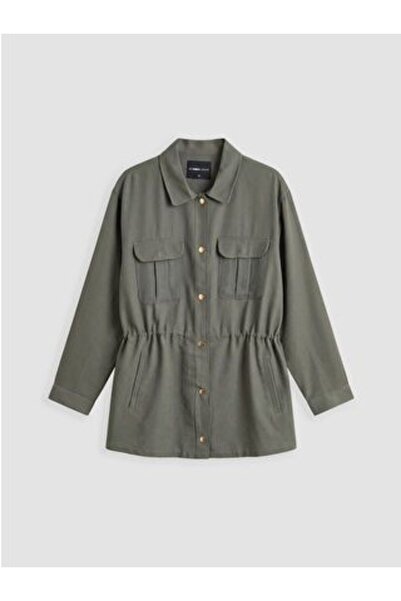 LC Waikiki Gathered Women's Shirt Tunic