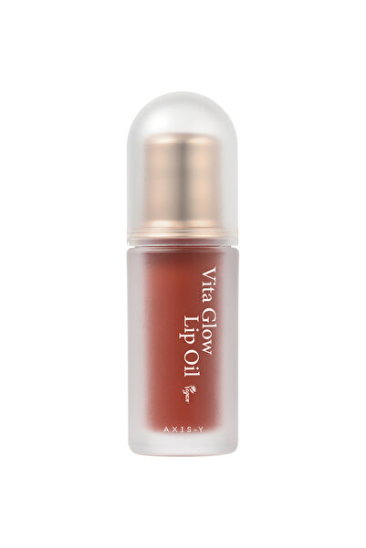AXIS-Y Vita Glow Lip Oil Ulei de buze Cozy Fig
