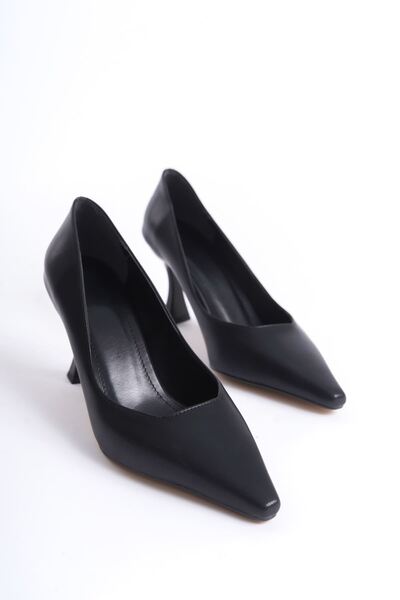 Mulini Stiletto negru mat pentru femei TR08MS27H