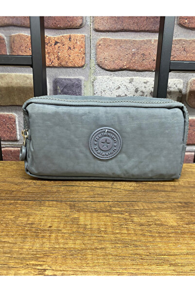 Relaxion Двуочен широк вътрешен калъф за моливи от набраздена материя