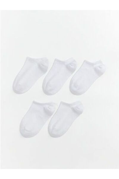 LC Waikiki Women's Sneaker Socks 5-Pack
