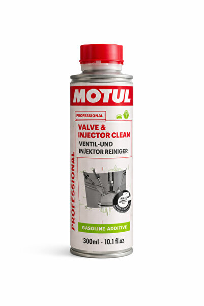 VALVE & INJECTOR CLEAN PRO 300 ml (Gasoline Additive)