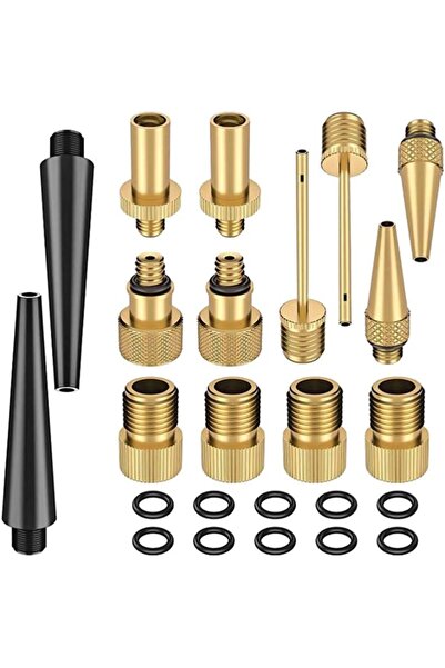 zola 24-piece vulcanization set, DV/SV/AV adapters, for bicycles
