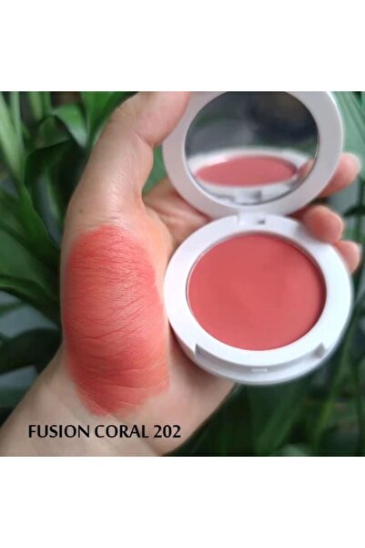 ibeauty BLUSH POWDER FUSION CORAL 4.5G