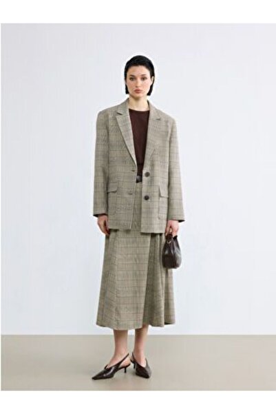 LC Waikiki Beli Belted Patterned Skirt