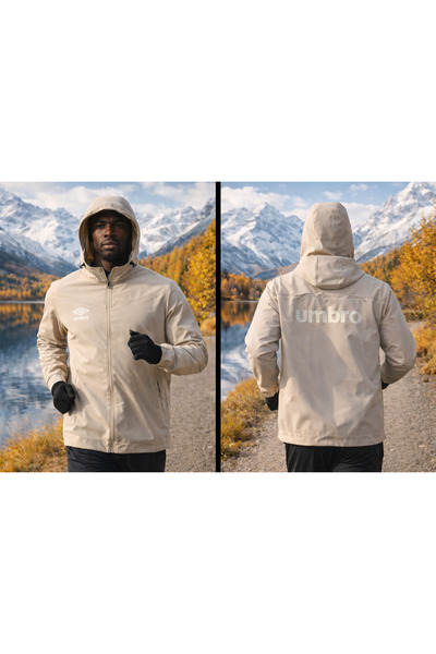 UMBRO LOTUS RAINCOAT ERKEK YAĞMURLUK KIRMIZI HAKAN SPOR BURSA