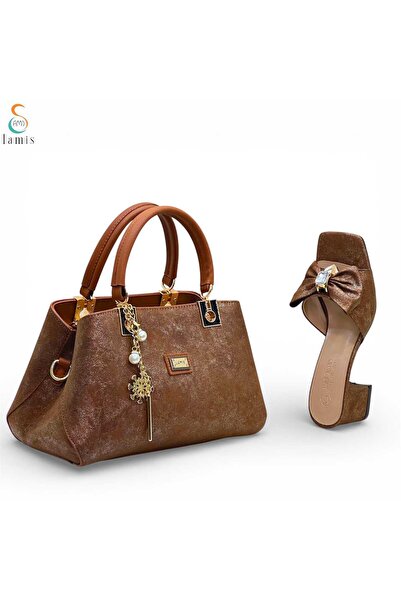 Lamis Elwan Set Bag and Shoes