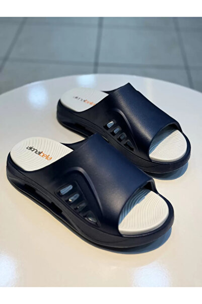 Akınal Bella Men's Daily Non-Slip Sole Slippers