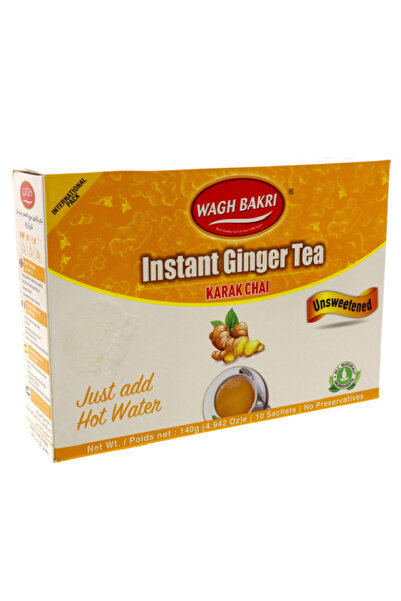 Wagh Bakri GINGER INSTANT TEA PREMIX 140GM