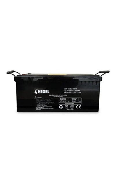 Hegel Karavan Solar Paket Premium - LiFePO4 Akülü Güneş Enerji Sistemi