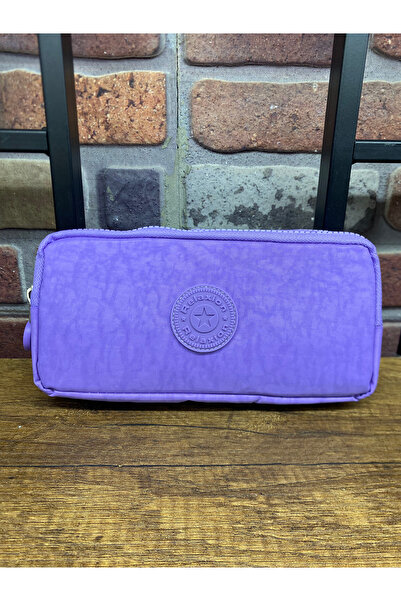 Relaxion Двуочен широк вътрешен калъф за моливи от набраздена материя