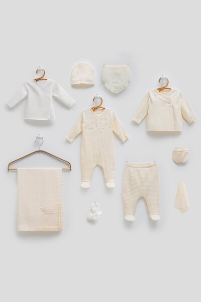 Caramell Only Flowers 10'Lu Hastane Çikişi - Bej