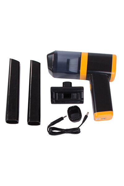 zola Преносима прахосмукачка за кола, 7.4 V, 1800 mAh, лесна за употреба, USB...