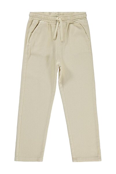 Civil Boys Teksturirano Hlače za 6-9 godina - bele, za 6-7 godina