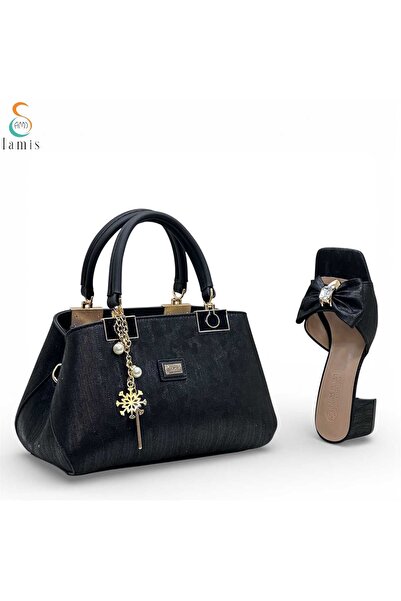 Lamis Elwan Set Bag and Shoes