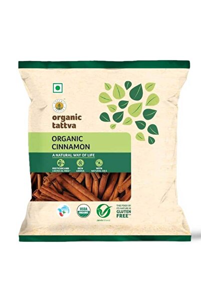 Organic Tattva قرنفل قرفة كامل عطري للخبز (50 جرام)