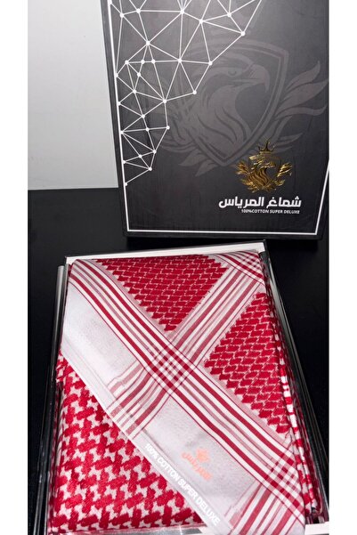 sha Al-Maryas Shemagh (Gazelle Blood) 100% Cotton